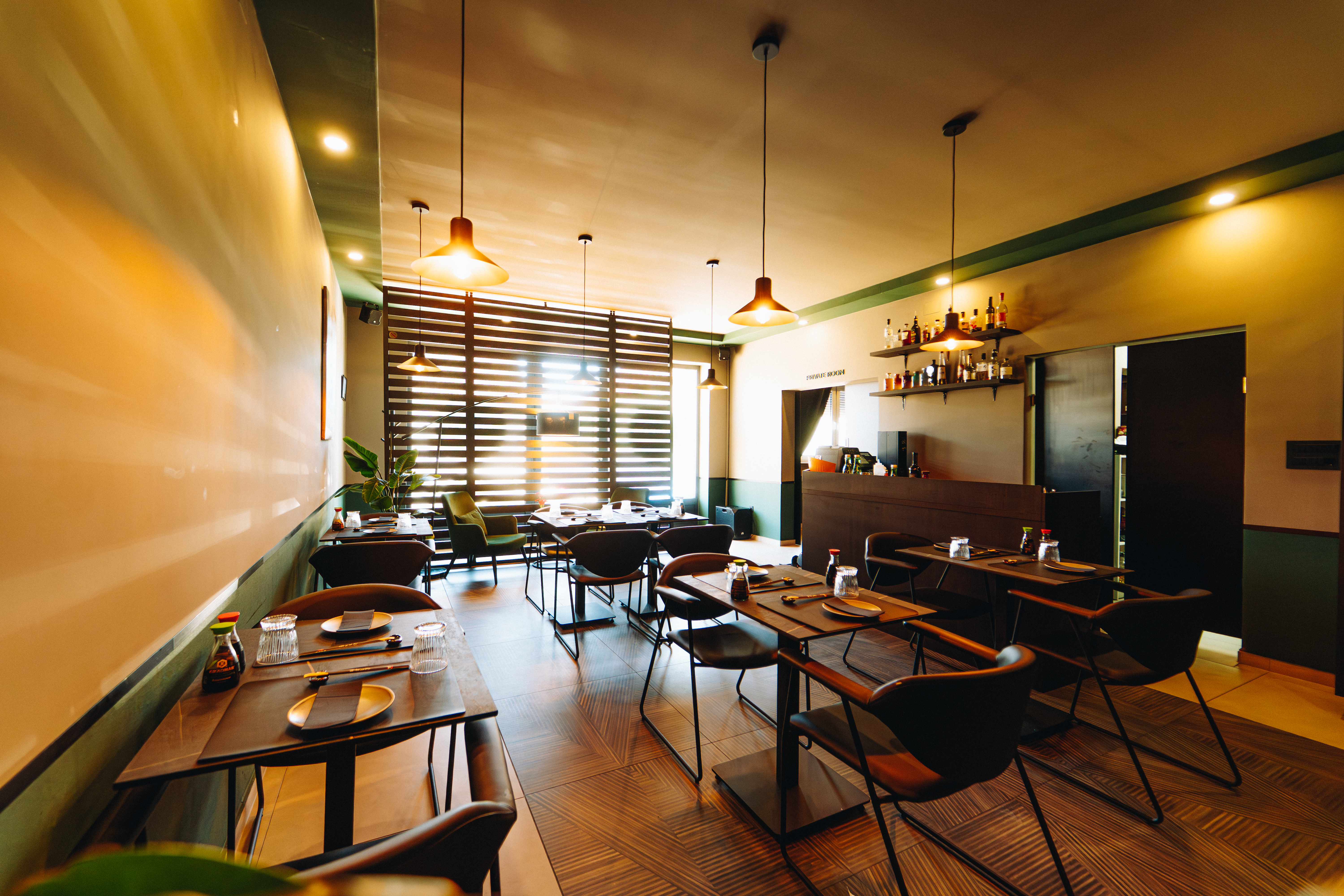 Omakase Đakovo interier